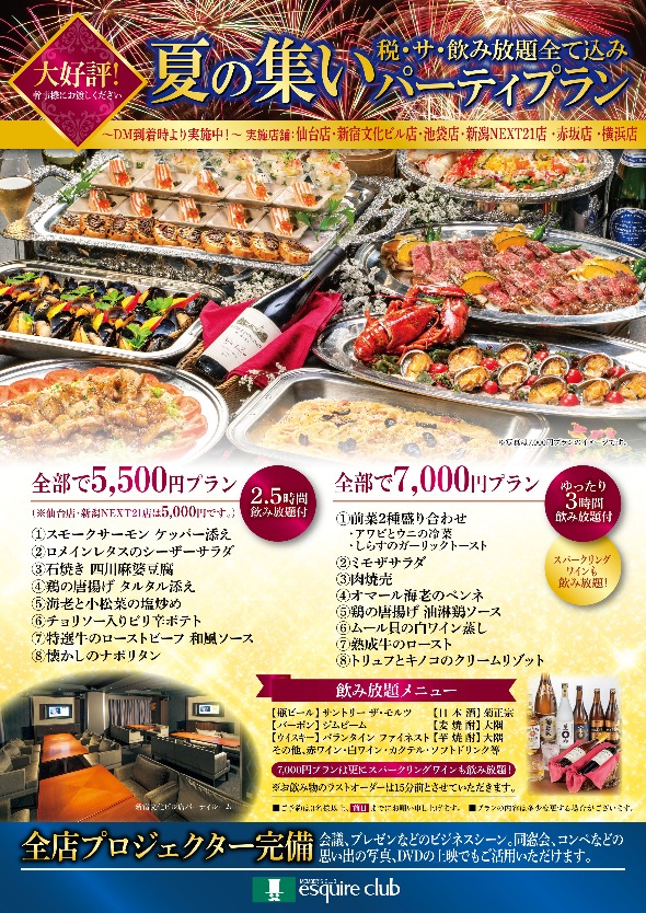 エスカイアクラブの飲食券チケット - レストラン/食事券